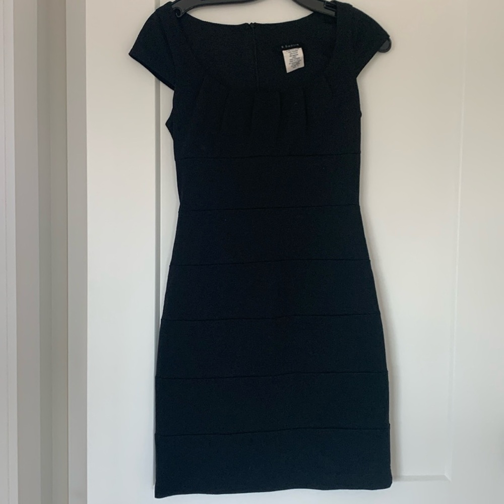 Black Bodycon Dress